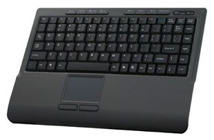 Compact toetsenbord met Touchpad, USB
