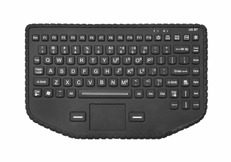 SoCool, (in-vehicle) toetsenbord, verlicht, zwart