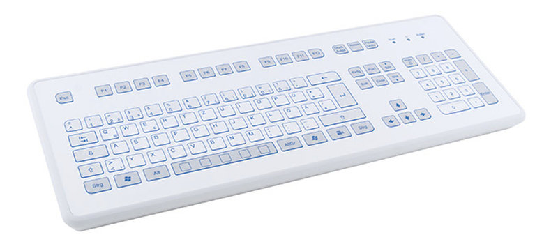 Industrieel full size folie toetsenbord II, USB