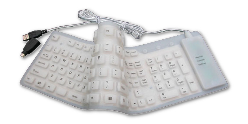 Flexible FS toetsenbord, wit