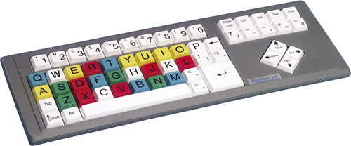 Grote Toetsen LX toetsenbord, color, QWERTY, Hoofdletters