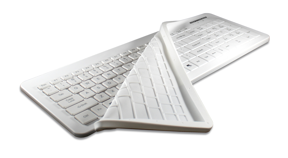 Cover voor Very Cool Flat toetsenbord, wit